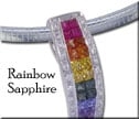 Rainbow Sapphire Collection