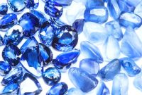 group of blue sapphire gemstones group of blue sapphire gemstones